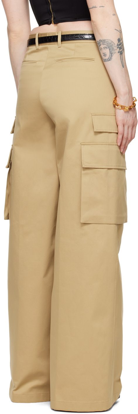 Versace - Pantalon décontracté beige