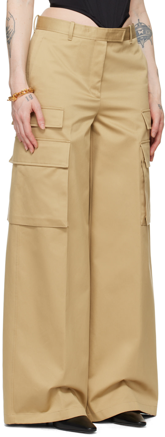 Versace - Pantalon décontracté beige