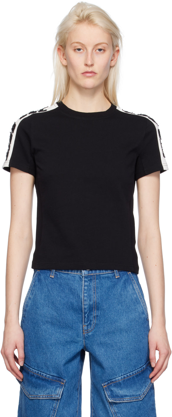 Dion Lee - T-shirt ajusté noir