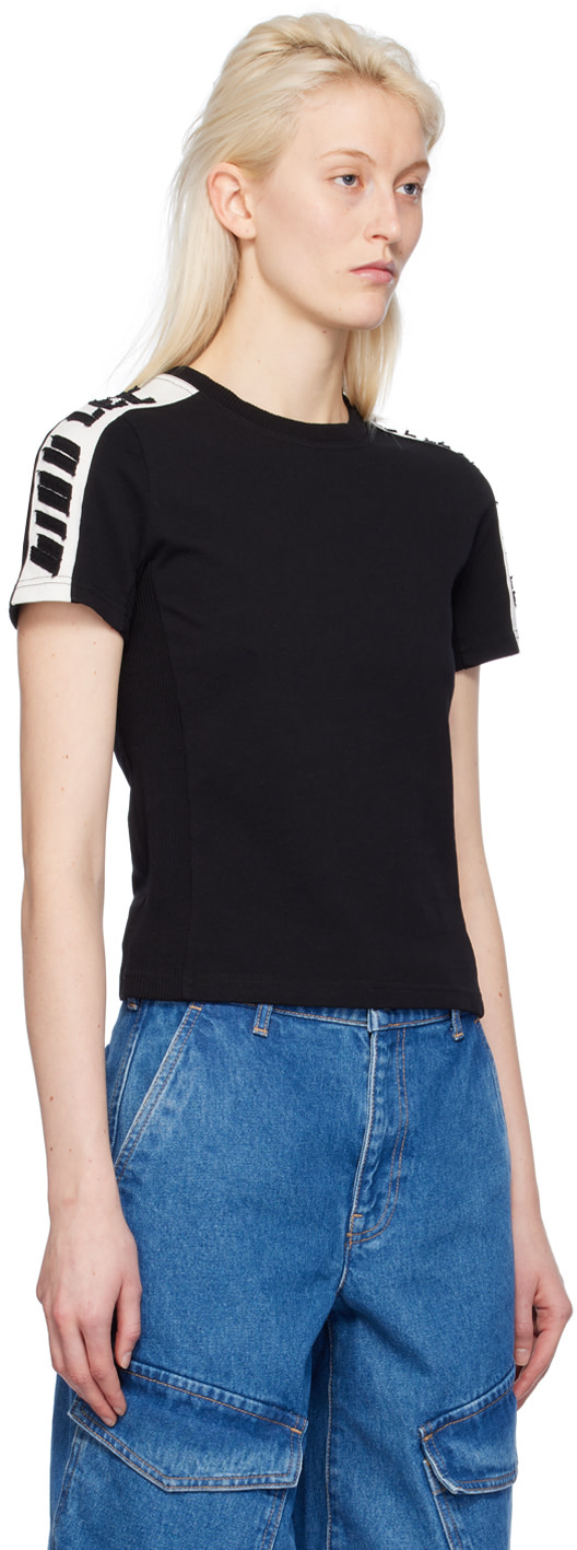 Dion Lee - T-shirt ajusté noir