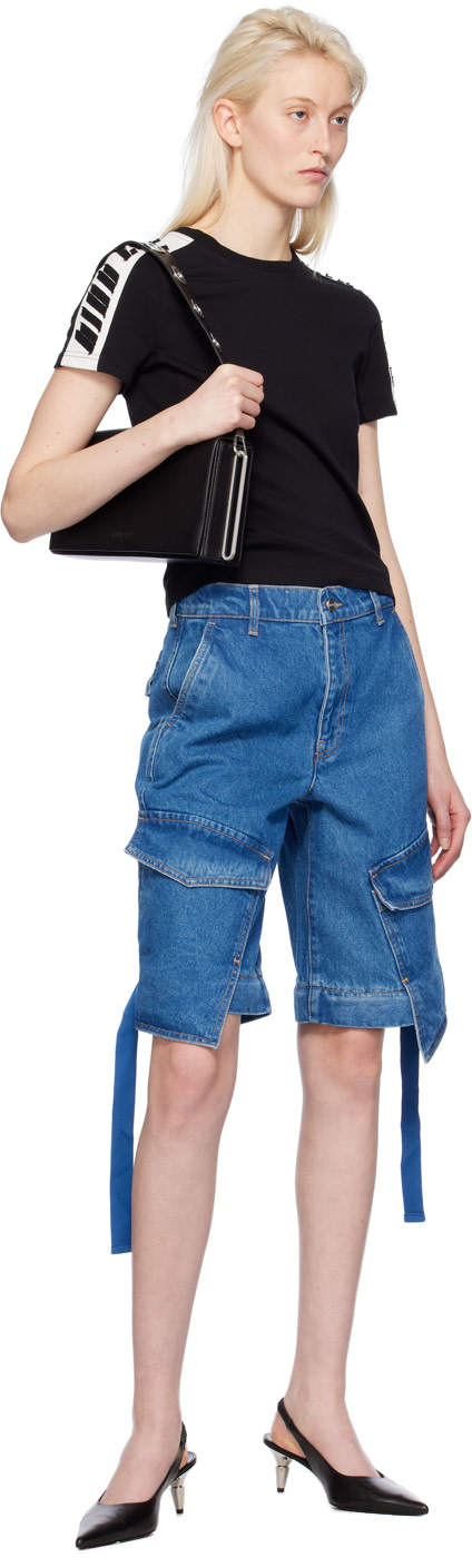 Dion Lee - T-shirt ajusté noir