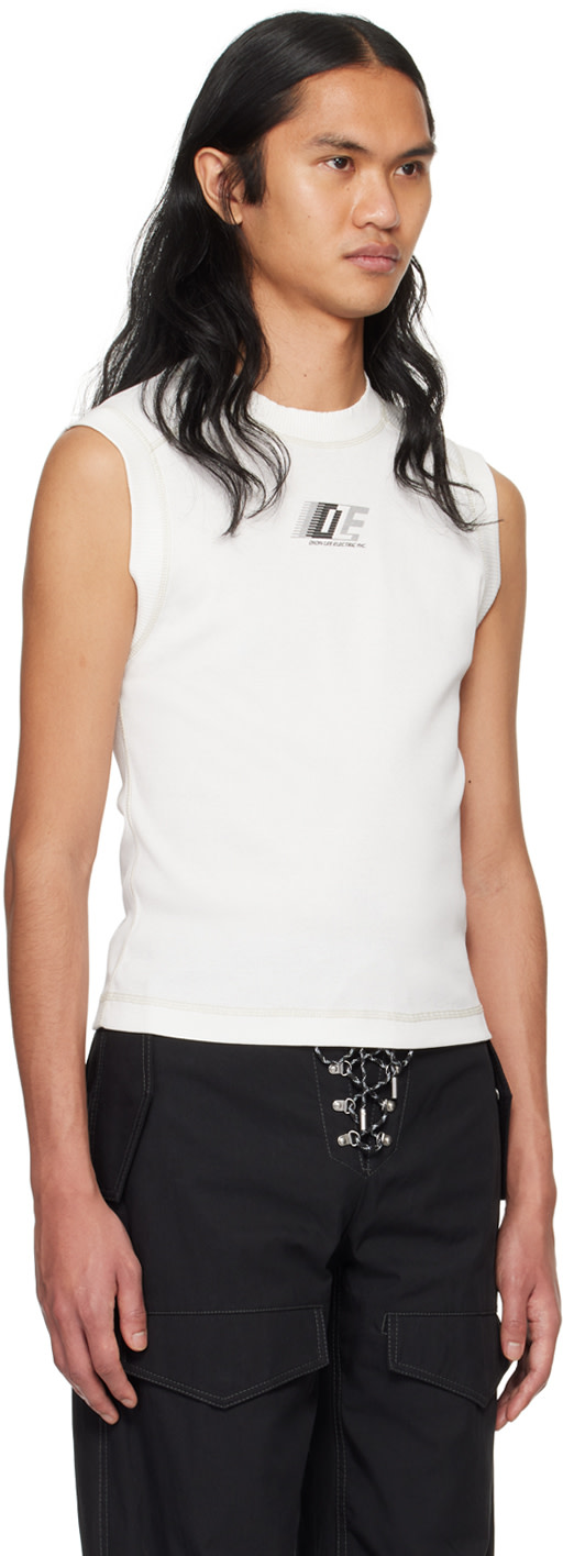 Dion Lee - 화이트 DLE 탱크탑