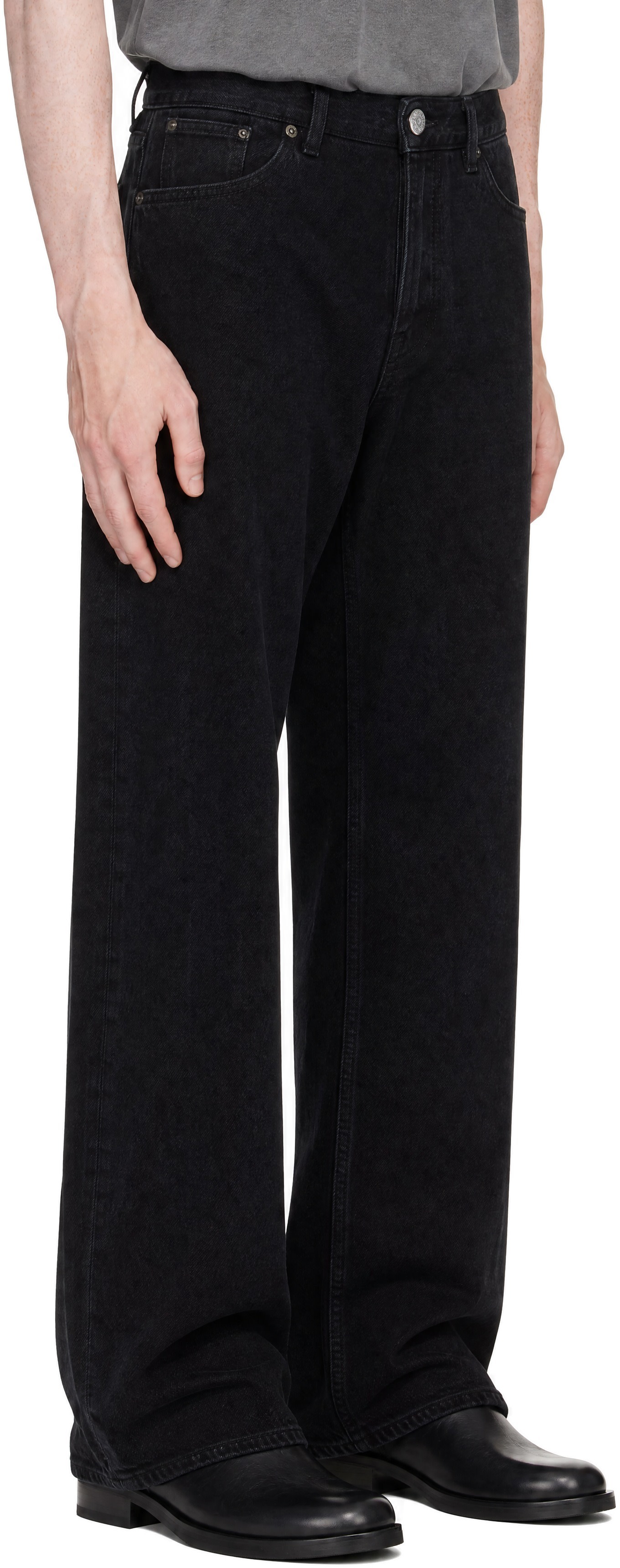 Sunflower - Black Loose Jeans