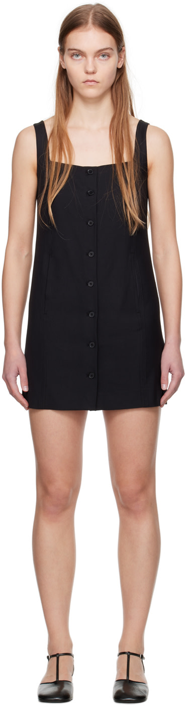 Loulou de Saison - Robe courte Idon noire