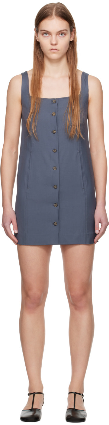 Loulou de Saison - Robe courte Idon grise