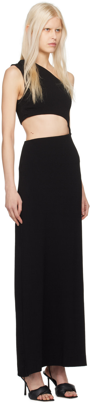 Esse Studios - Robe longue Omnia noire