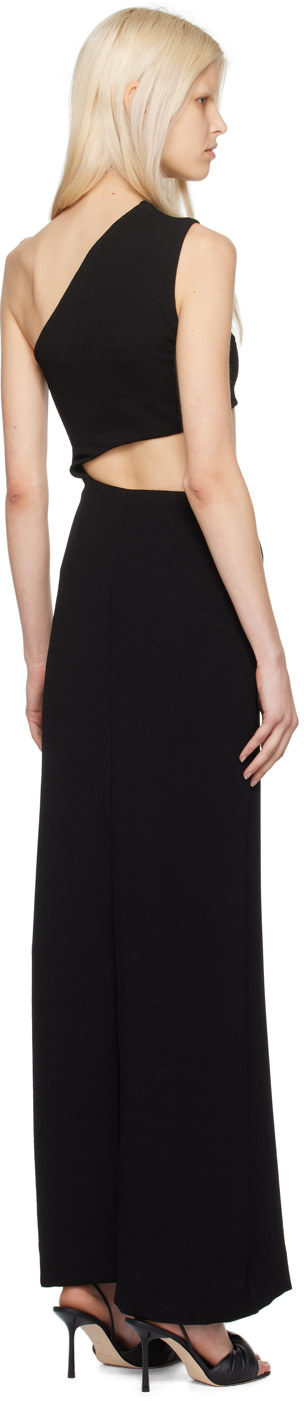 Esse Studios - Robe longue Omnia noire