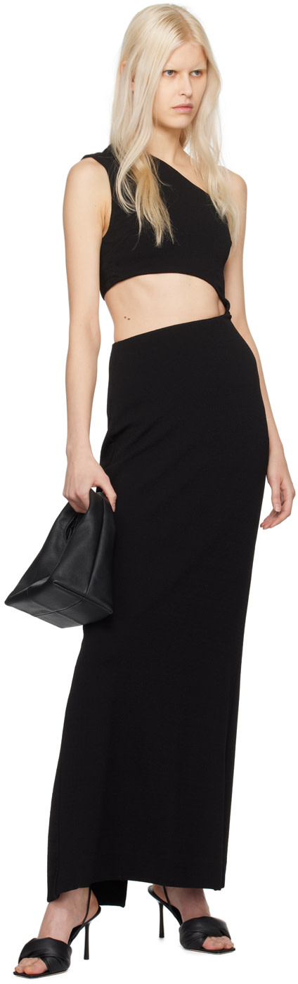 Esse Studios - Robe longue Omnia noire