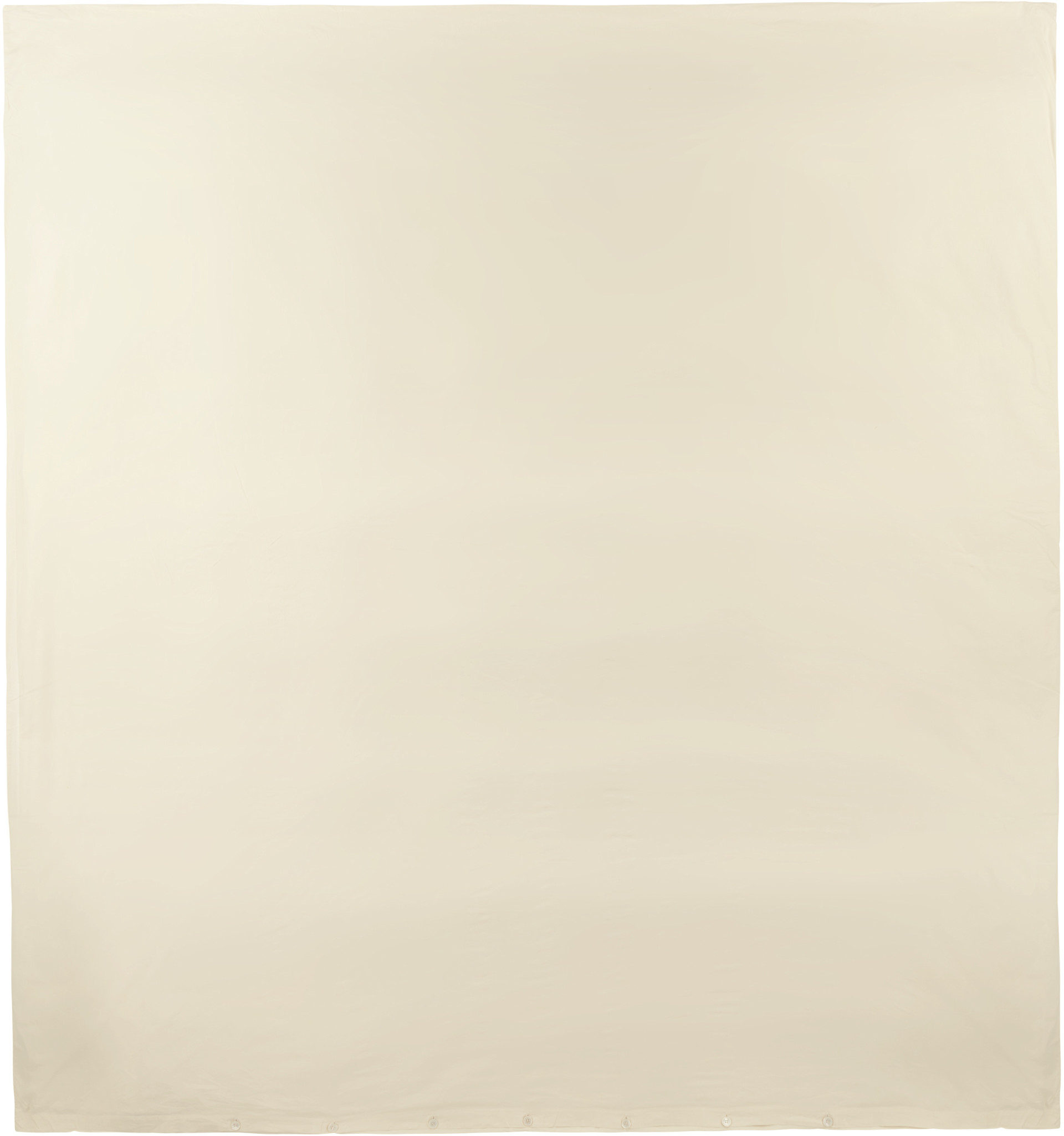 Tekla - Off-White Percale Duvet Cover, King