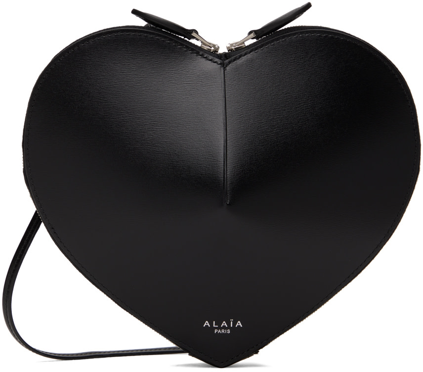 ALAÏA - Sac 'Le cœur' noir