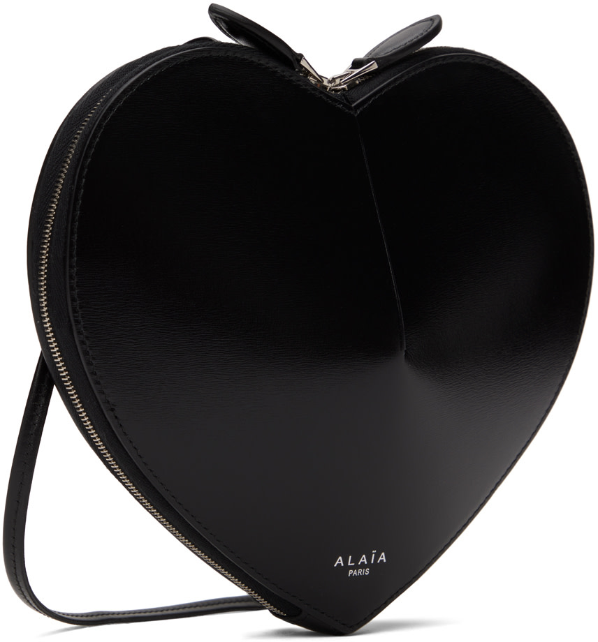 ALAÏA - Sac 'Le cœur' noir