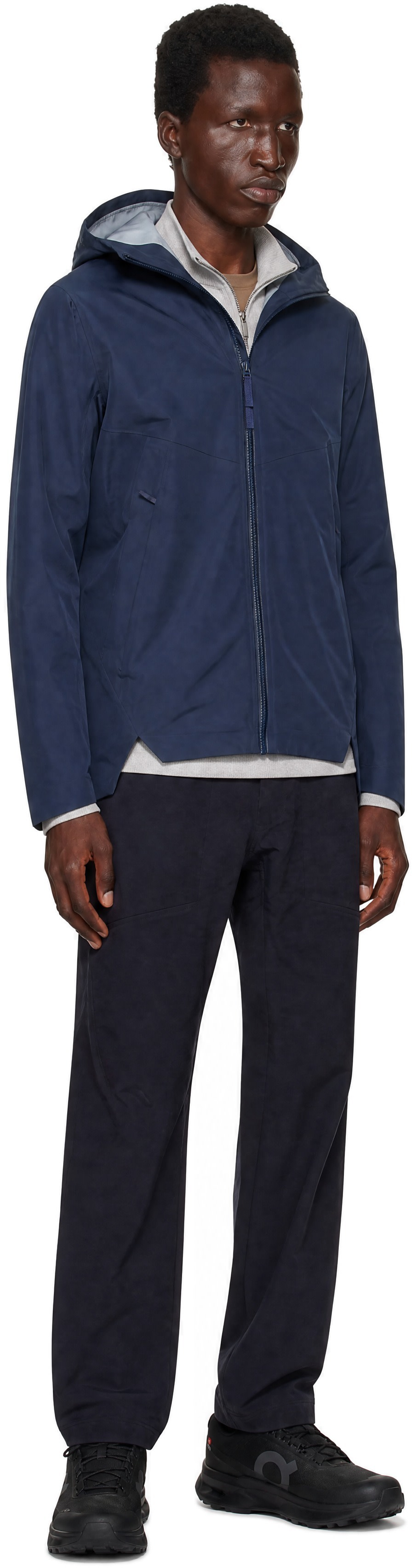 Veilance - Blouson Arris bleu marine