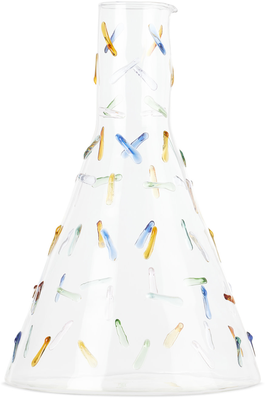 Fazeek - Carafe Confetti multicolore édition limitée