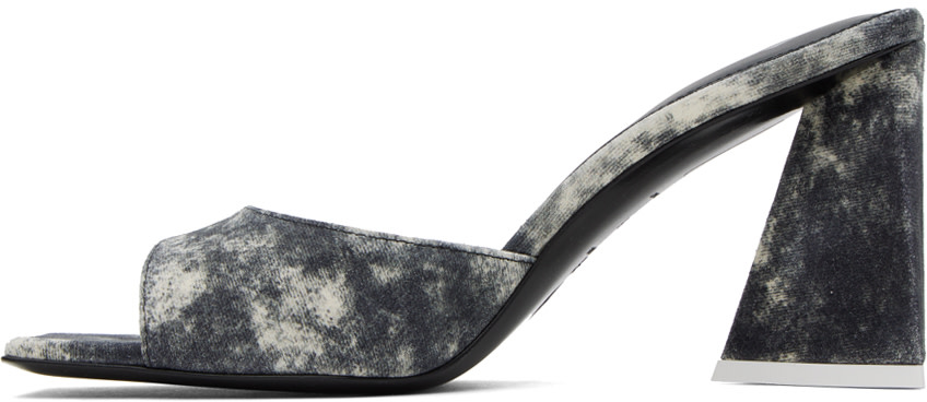The Attico - Mules Mini Devon grises