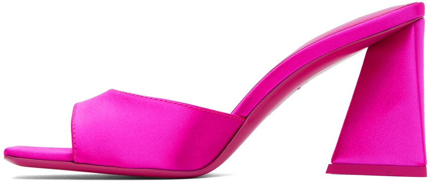 The Attico - Mules Mini Devon roses