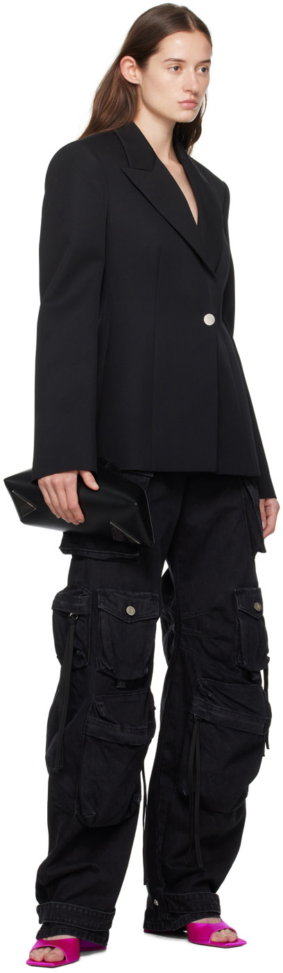 The Attico - Mules Mini Devon roses