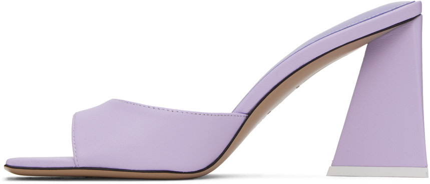 The Attico - Mules Mini Devon mauves