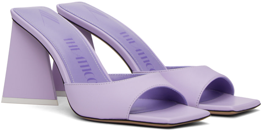 The Attico - Mules Mini Devon mauves