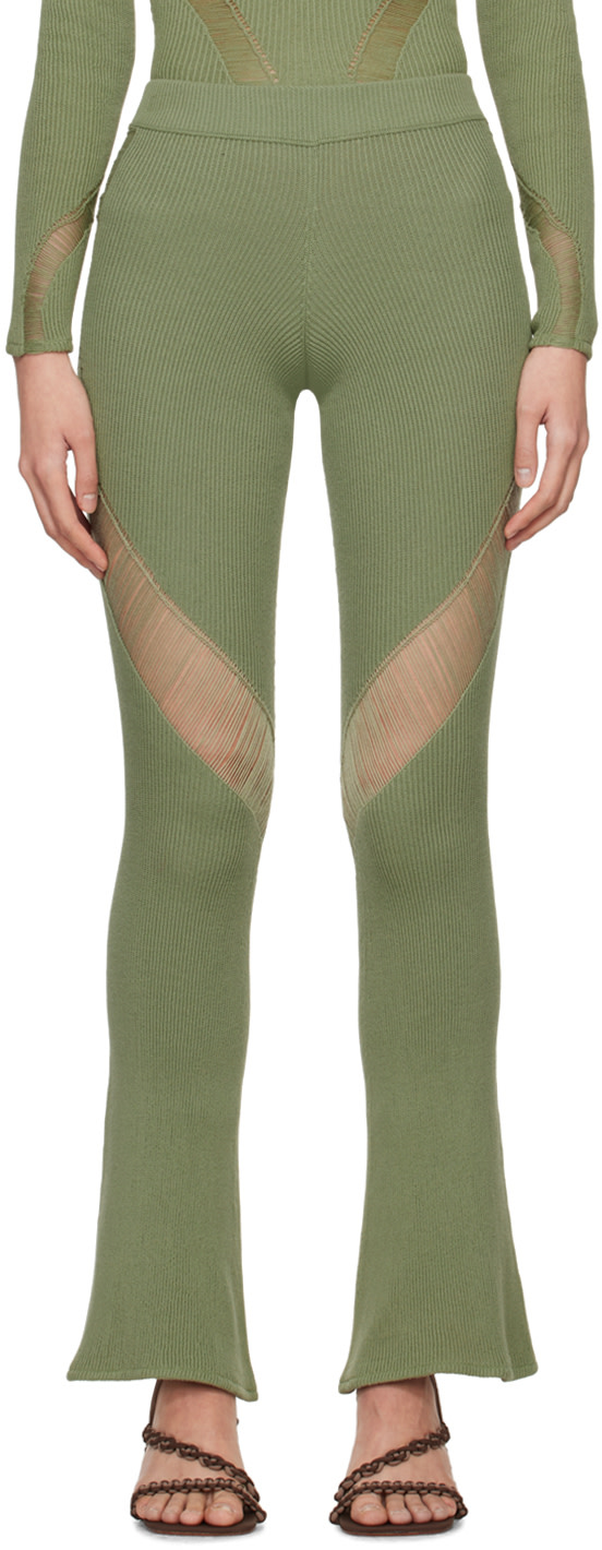 Isa Boulder - Pantalon vert exclusif à SSENSE