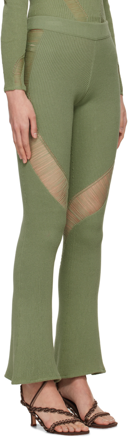 Isa Boulder - Pantalon vert exclusif à SSENSE
