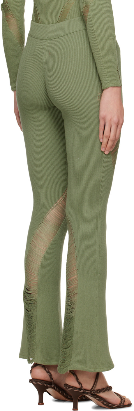 Isa Boulder - Pantalon vert exclusif à SSENSE