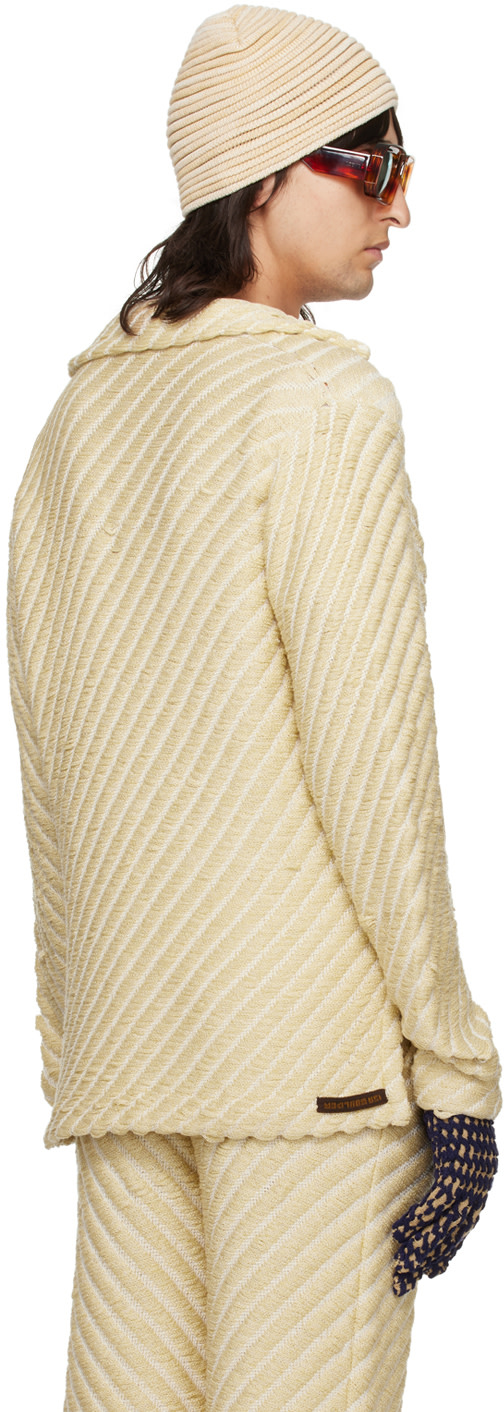Isa Boulder - Blouson beige exclusif à SSENSE