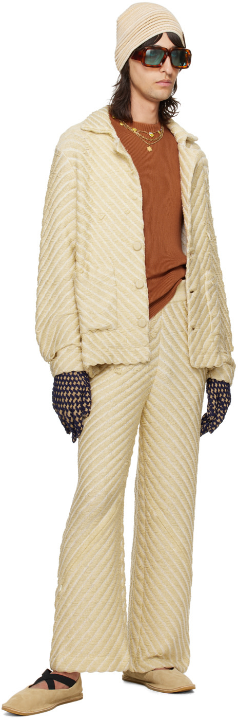 Isa Boulder - Blouson beige exclusif à SSENSE