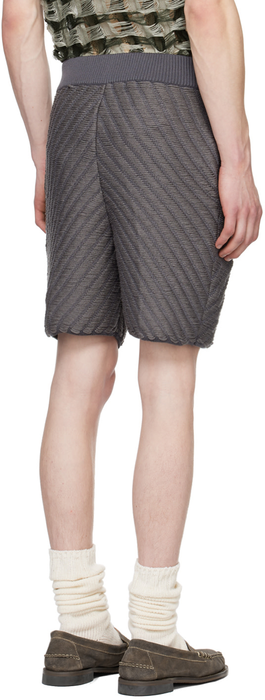 Isa Boulder - Short gris exclusif à SSENSE