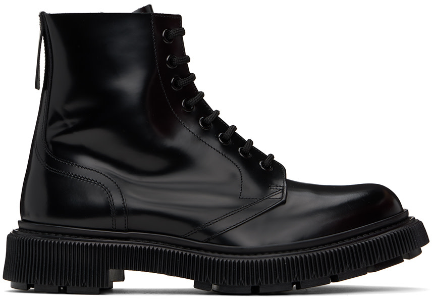 Adieu - Black Type 165 Boots
