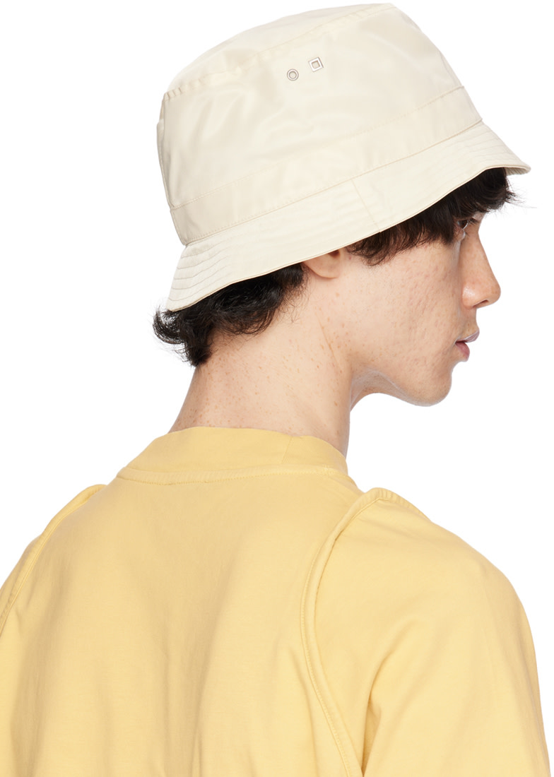 JACQUEMUS: イエロー Le Bob Ovalie バケットハット | SSENSE 日本