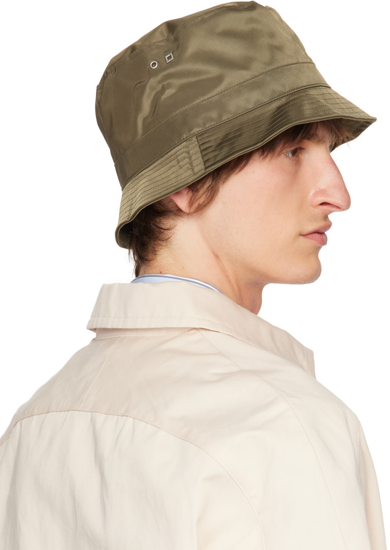 JACQUEMUS: Le Chouchouコレクション カーキ Le bob Ovalie ハット