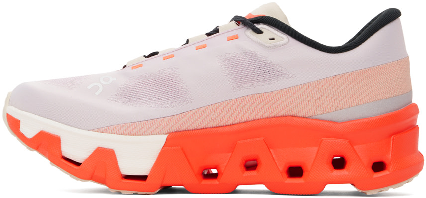 ON Cloudmonster Hyper 27cm ホワイト/オレンジ Womens On Cloudmonster Hyper Running Shoe