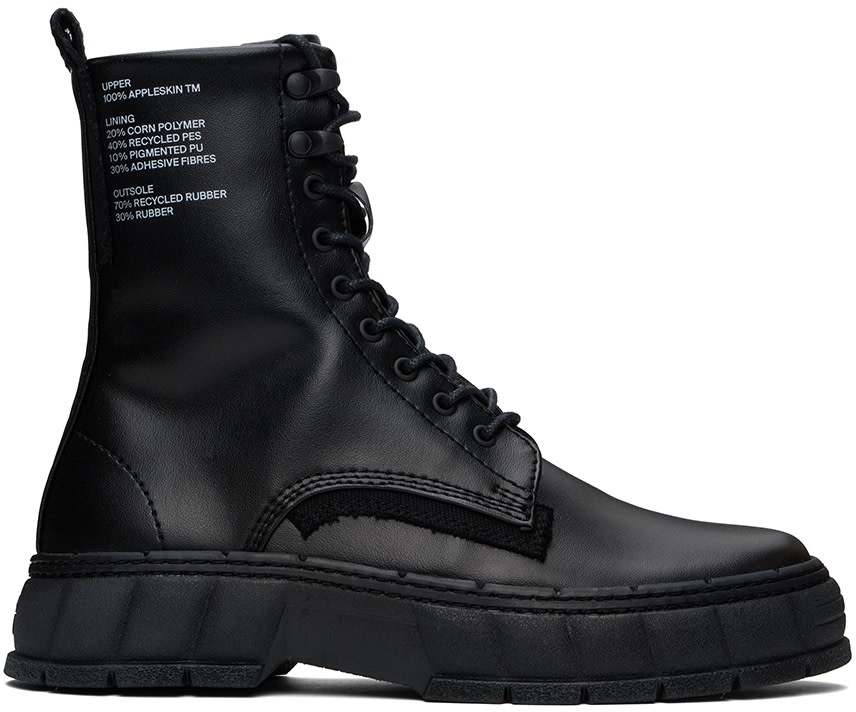 Virón: Black 1992 Boots | SSENSE