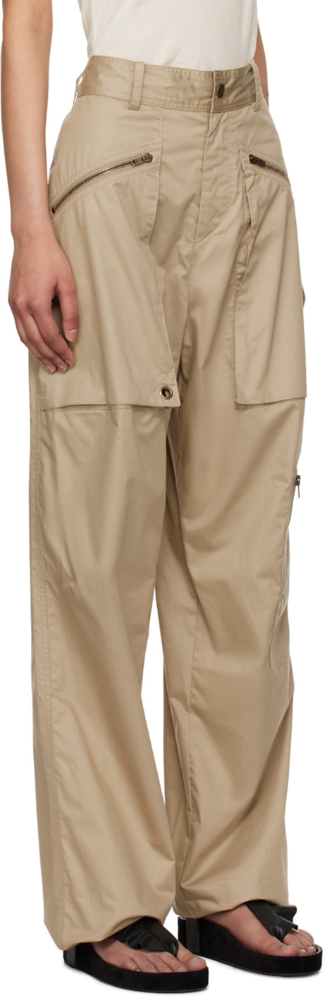 Isabel Marant - Pantalon Jolande beige