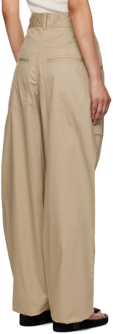 Isabel Marant - Pantalon Jolande beige