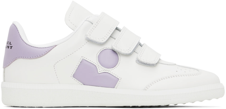Isabel Marant - Baskets Beth blanches