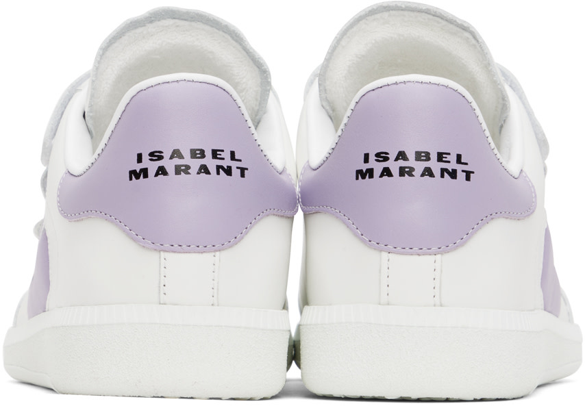 Isabel Marant - Baskets Beth blanches