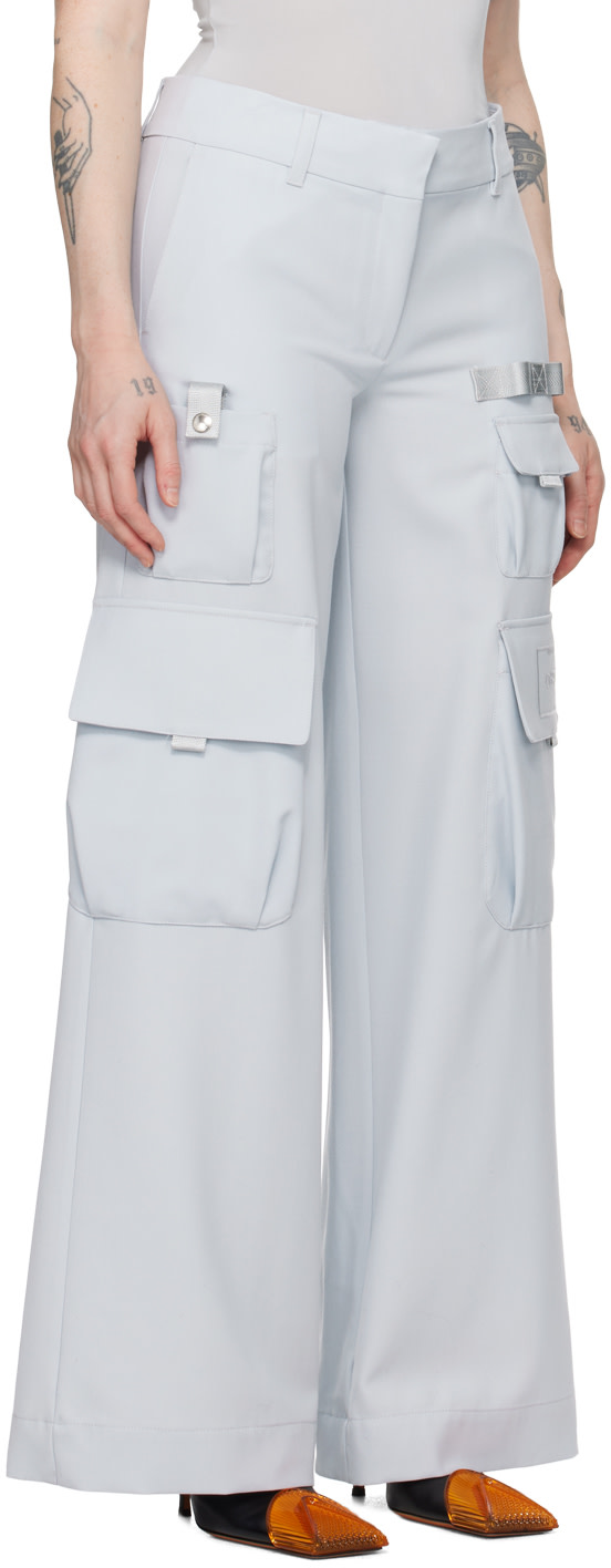Off-White - Pantalon Toybox gris
