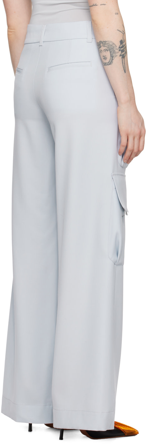 Off-White - Pantalon Toybox gris