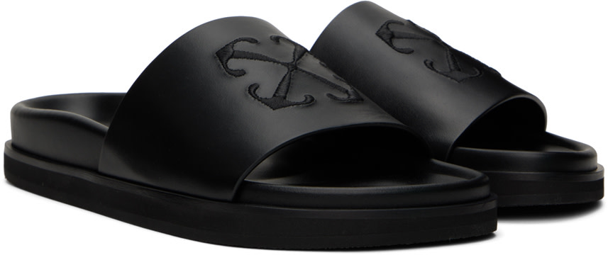 Off-White - Black Cloud Arrow Slides