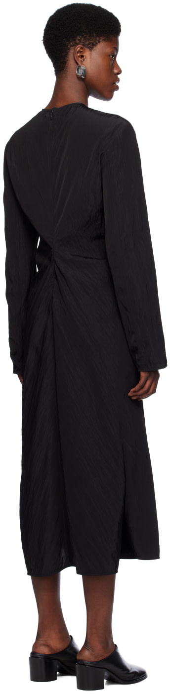 Studio Nicholson - Robe midi Welles noire