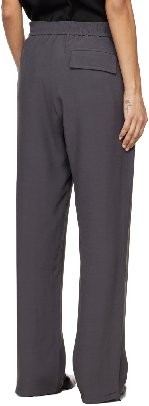 Studio Nicholson - Pantalon Rush gris