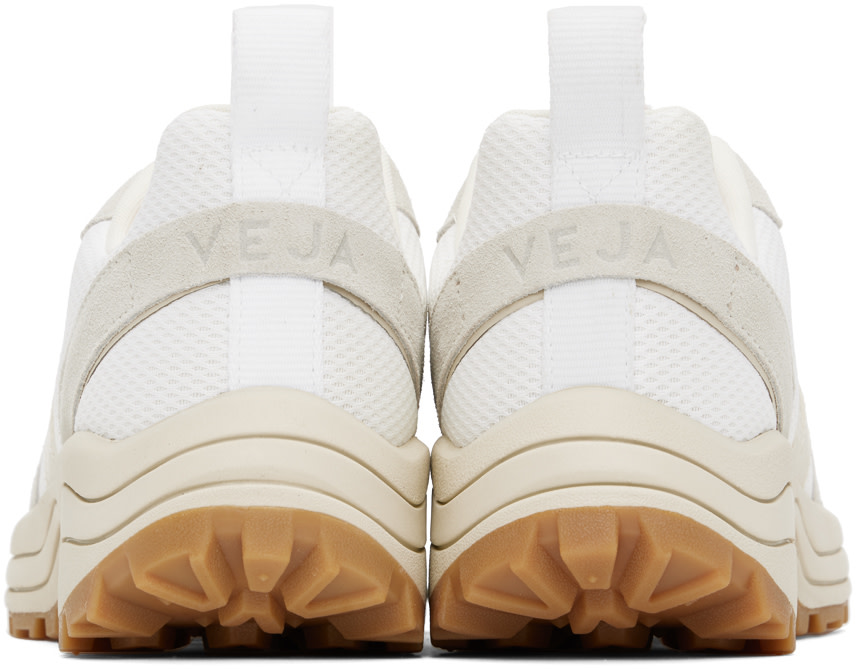 VEJA - Baskets Venturi blanc et beige