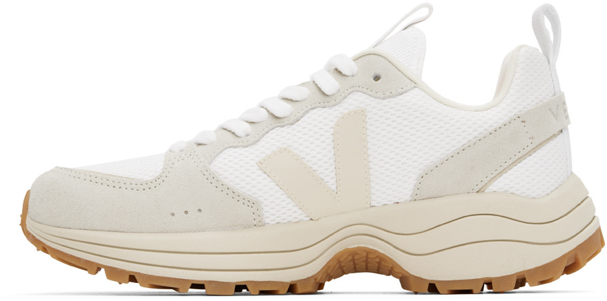 VEJA - Baskets Venturi blanc et beige
