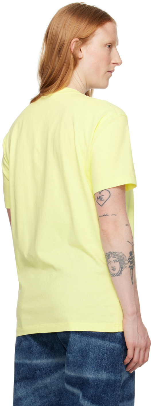 EYTYS - T-shirt Leon 'Extra Virgin' jaune
