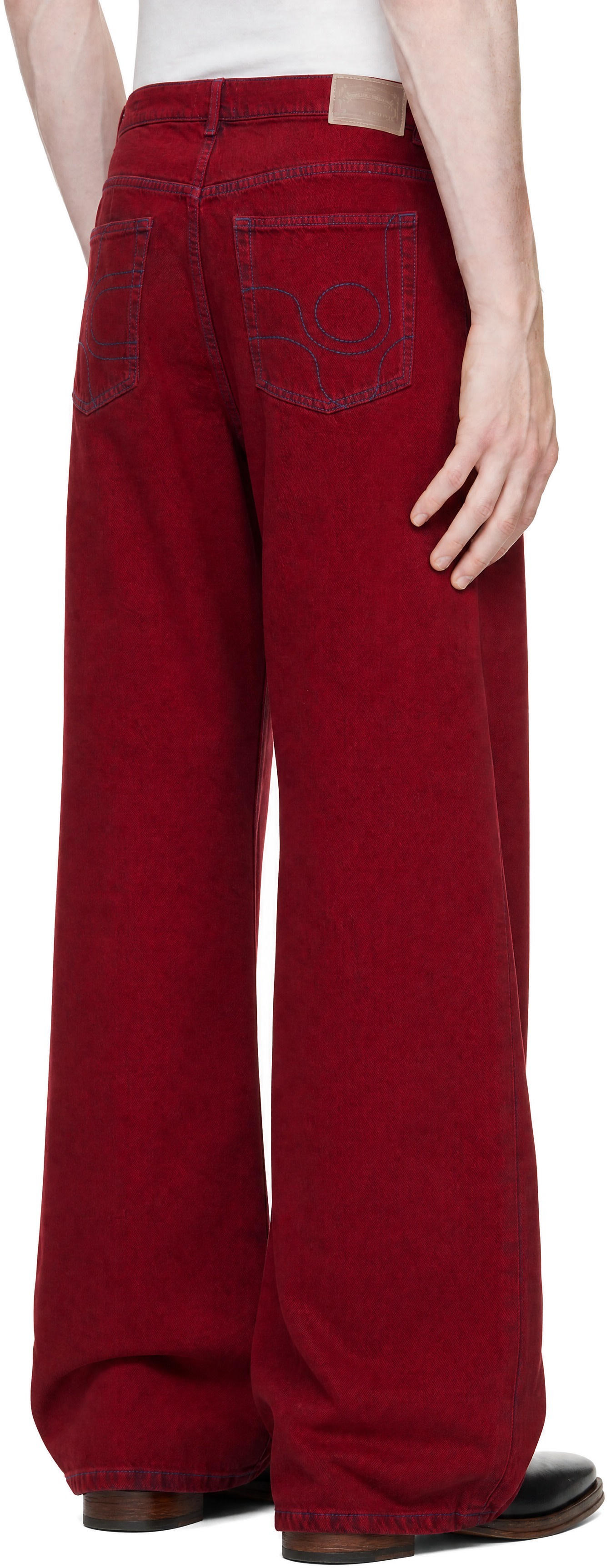 EYTYS - Red Avalon Jeans