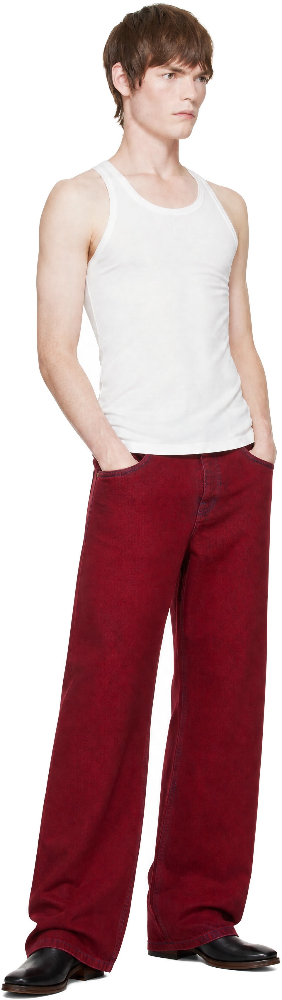 EYTYS - Red Avalon Jeans