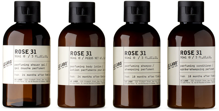 Le Labo: Rose 31 Travel Set | SSENSE Canada