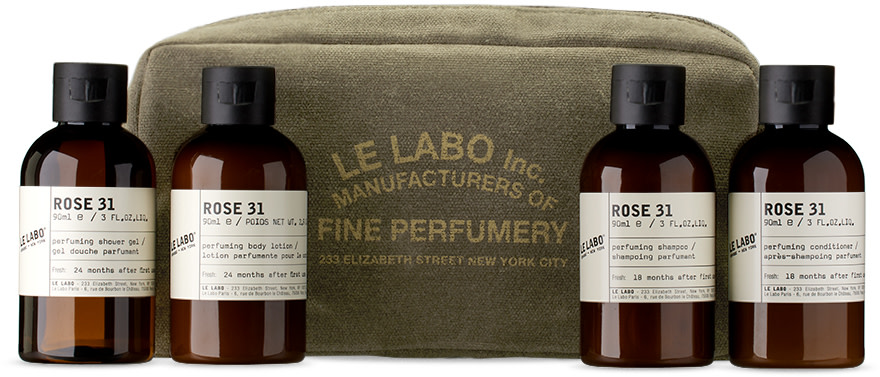 Le Labo: Rose 31 Travel Set | SSENSE Canada