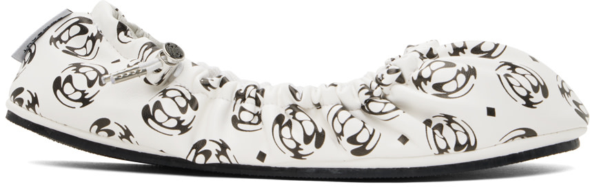 Rombaut - Ballerines Aura blanches